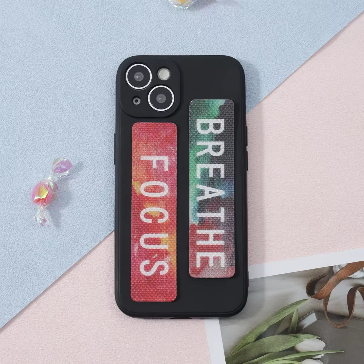 20Pcs-Calm Strips ,Textured Sensory Stickers for Anxiety Relief - Durable Fidget Tool - Ldeal for Classroom, Desk,Adults