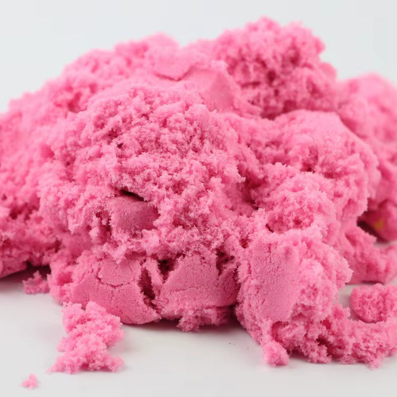 500G/Bag Educational Kinetic Sand Clay Amazing DIY Indoor Magic Playing Sand Children Toys Mars Space Sand 7 Colors Available