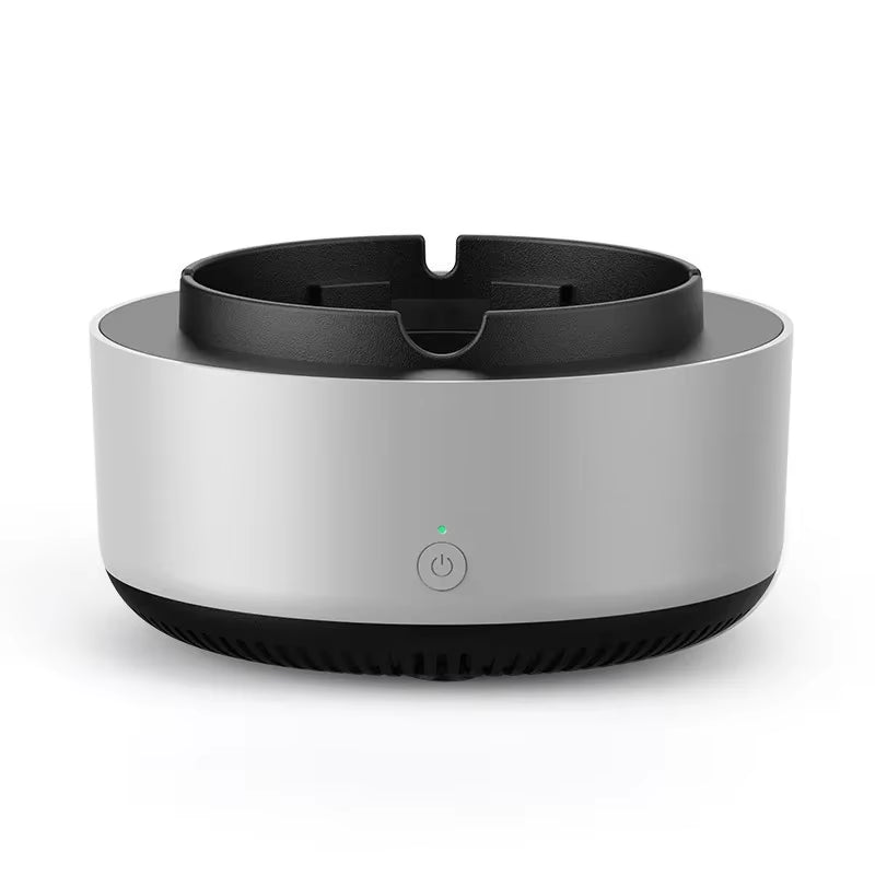 Portable Smokeless Ashtray Air Purifier Multi Filtration Removes Smoke Odor for Home Office Car Passive Smoking Protection