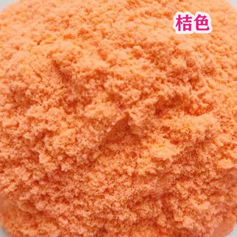 500G/Bag Educational Kinetic Sand Clay Amazing DIY Indoor Magic Playing Sand Children Toys Mars Space Sand 7 Colors Available